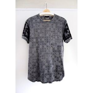 Comme des Garçons - SS09-Runway Cotton Dot Print Cut & Sewn Shirt